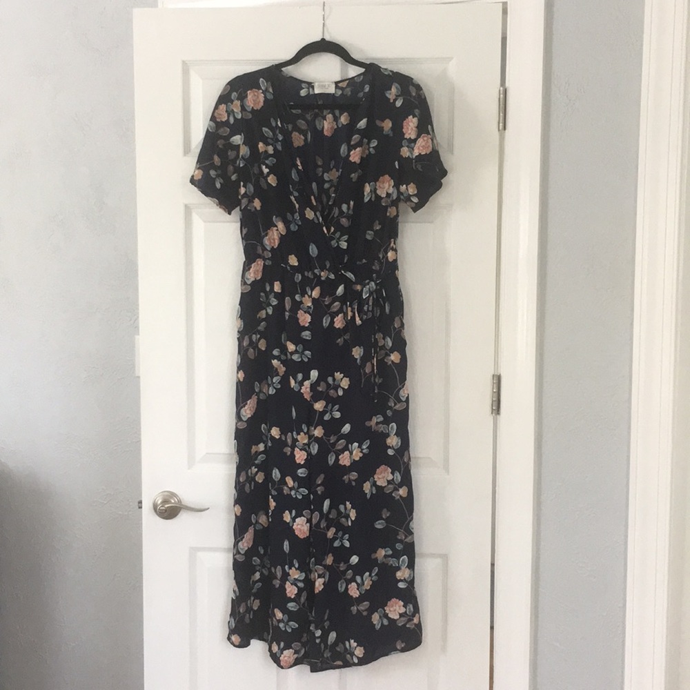Floral jumpsuit